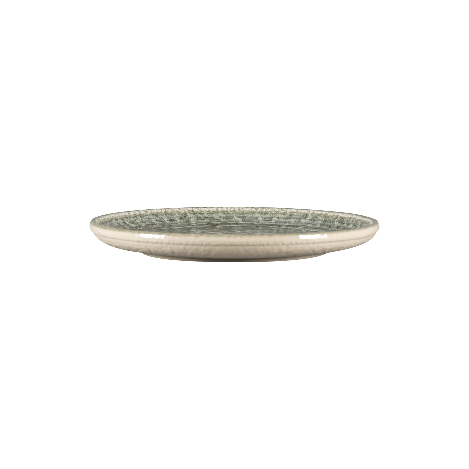 Coupteller flach rund 209 mm Sage green Krush Sage Green