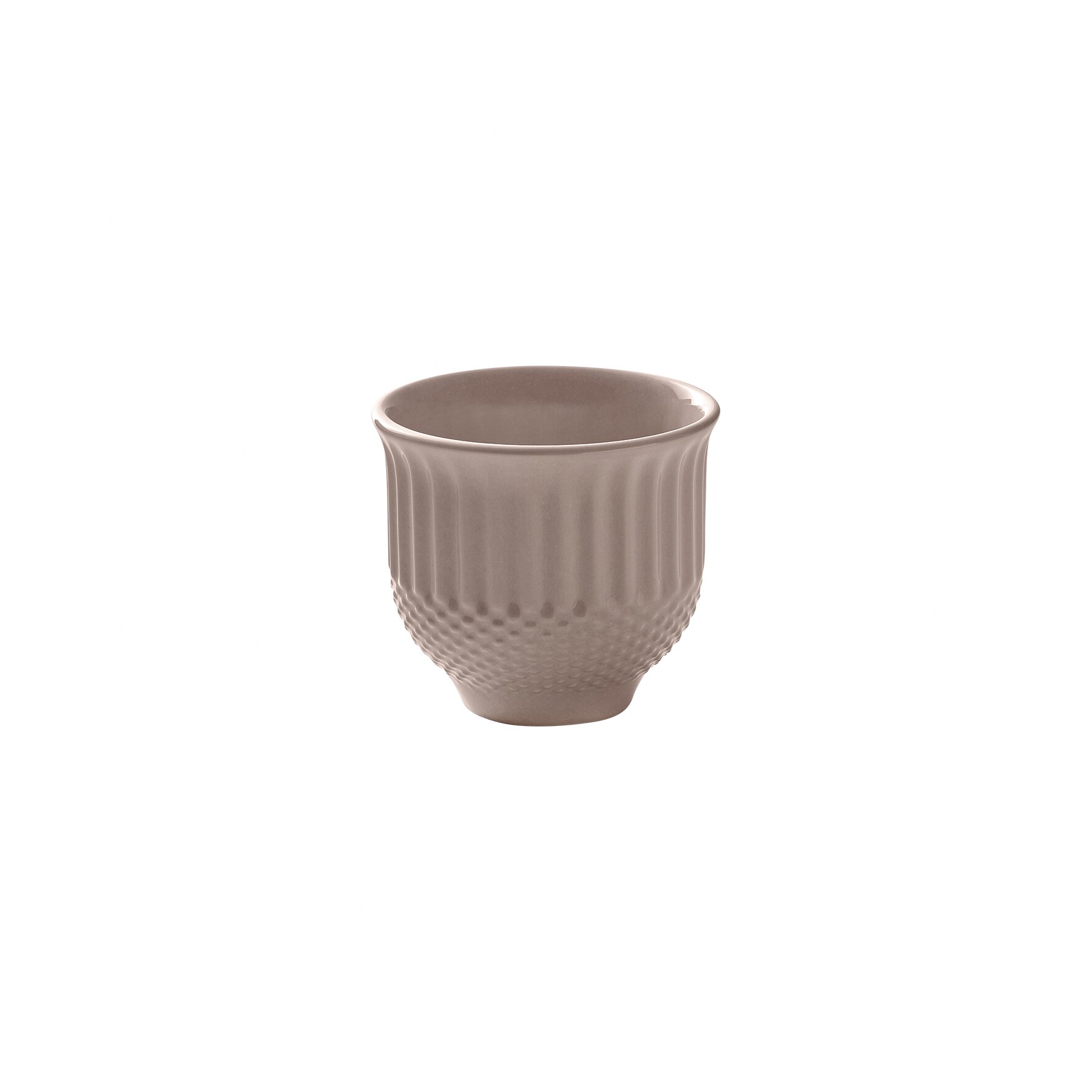 Becher Relief 90 mm / 0,30 l blush Pine