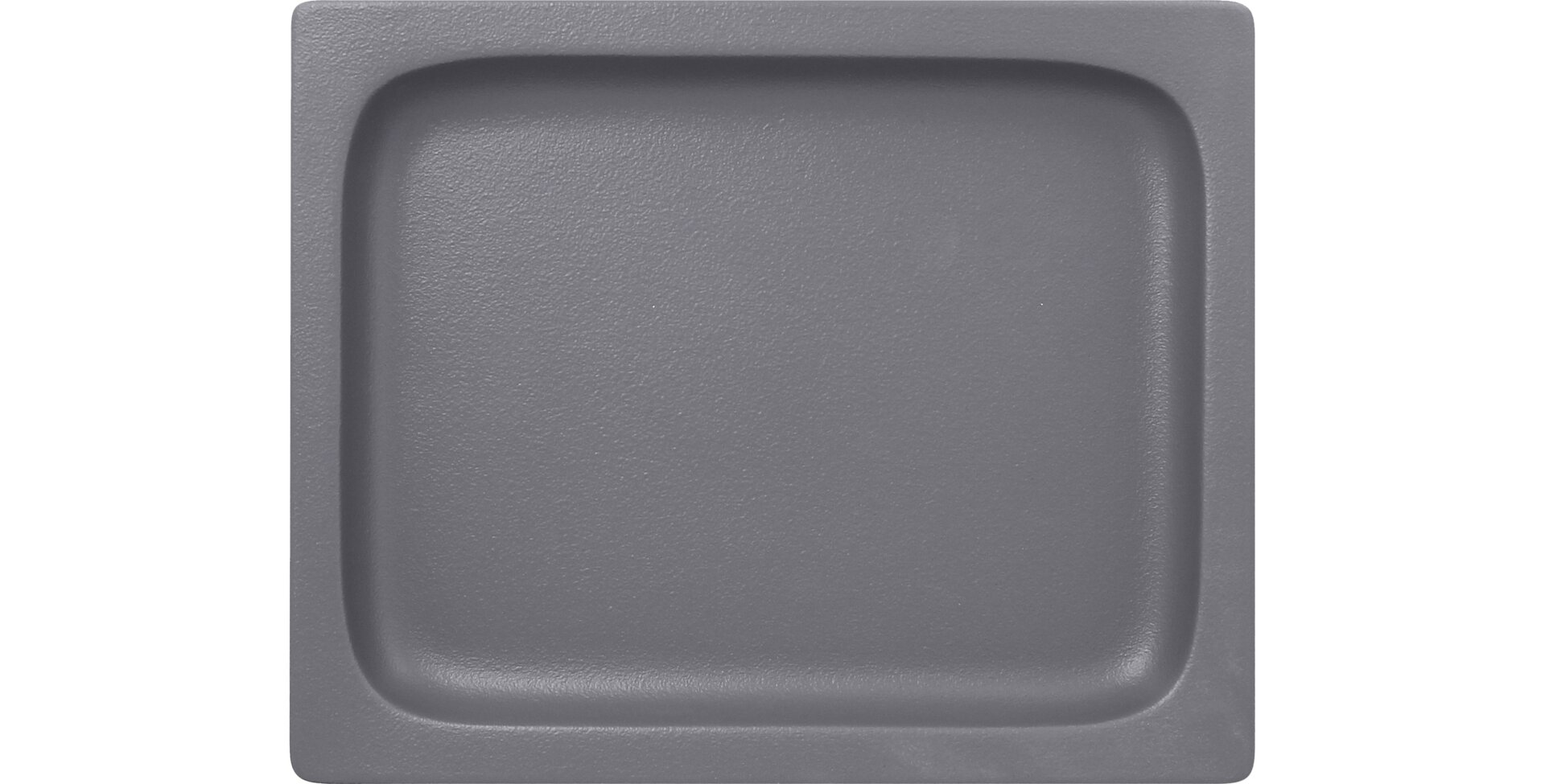 GN-Schale GN 1/2 flach 325 x 265 x 20 mm / 1,30 l stone Neofusion