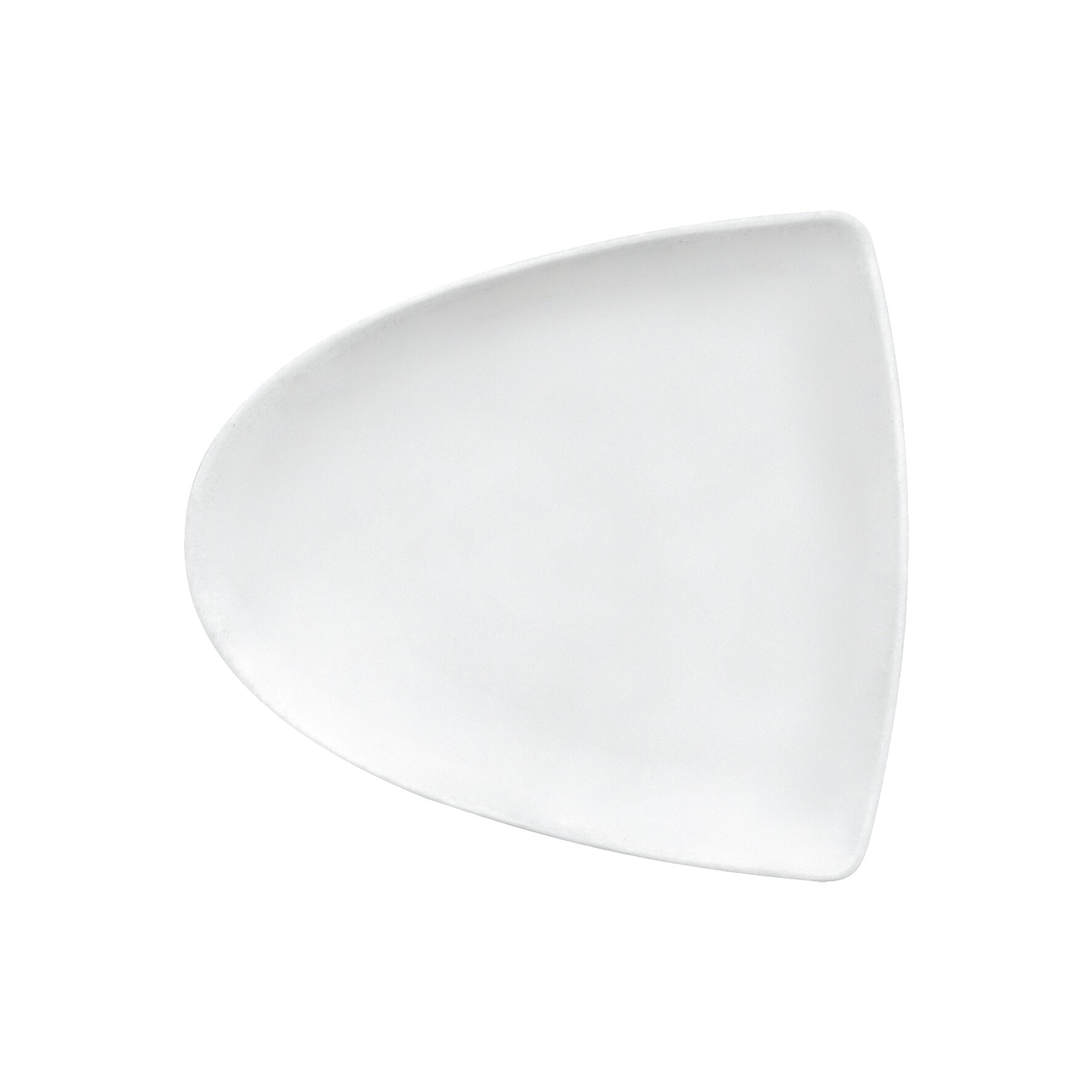 Teller flach asymmetrisch 213 x 194 mm