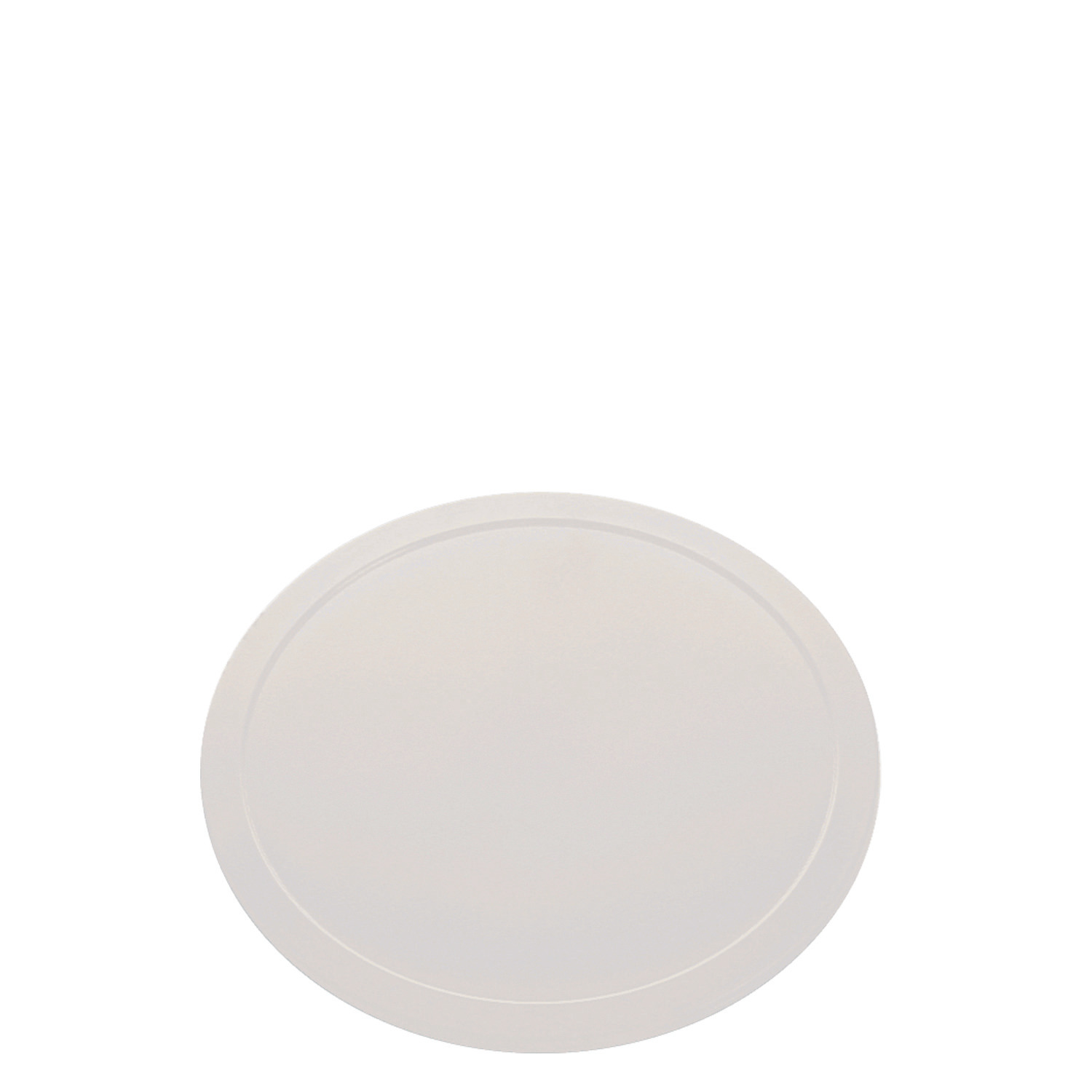 Deckel Euro 180 mm grau bis 160°C  für Salatschale 170 mm + 173 mm