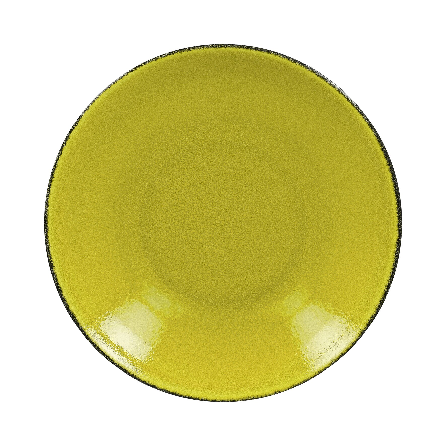 Coupteller tief 280 mm / 1,25 l grün