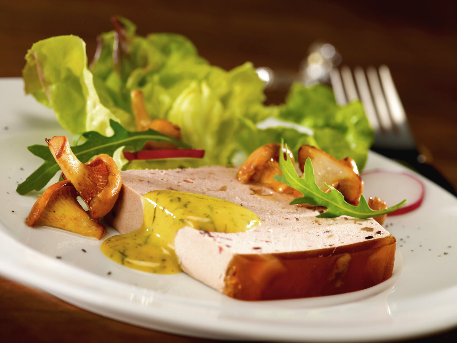 Teller flach 290 mm creme Classic Gourmet