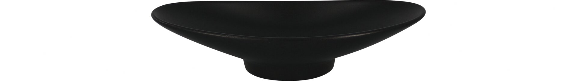 Schale oval 205 x 100 mm / 0,20 l black