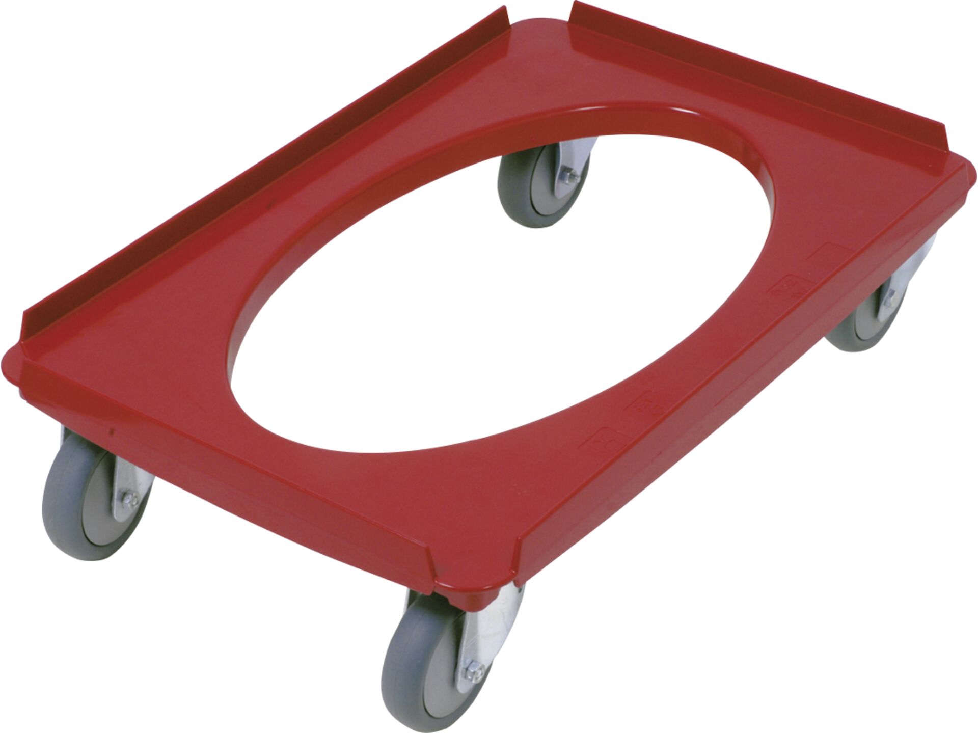 Fahrgestell für Thermobox GN Frontloader