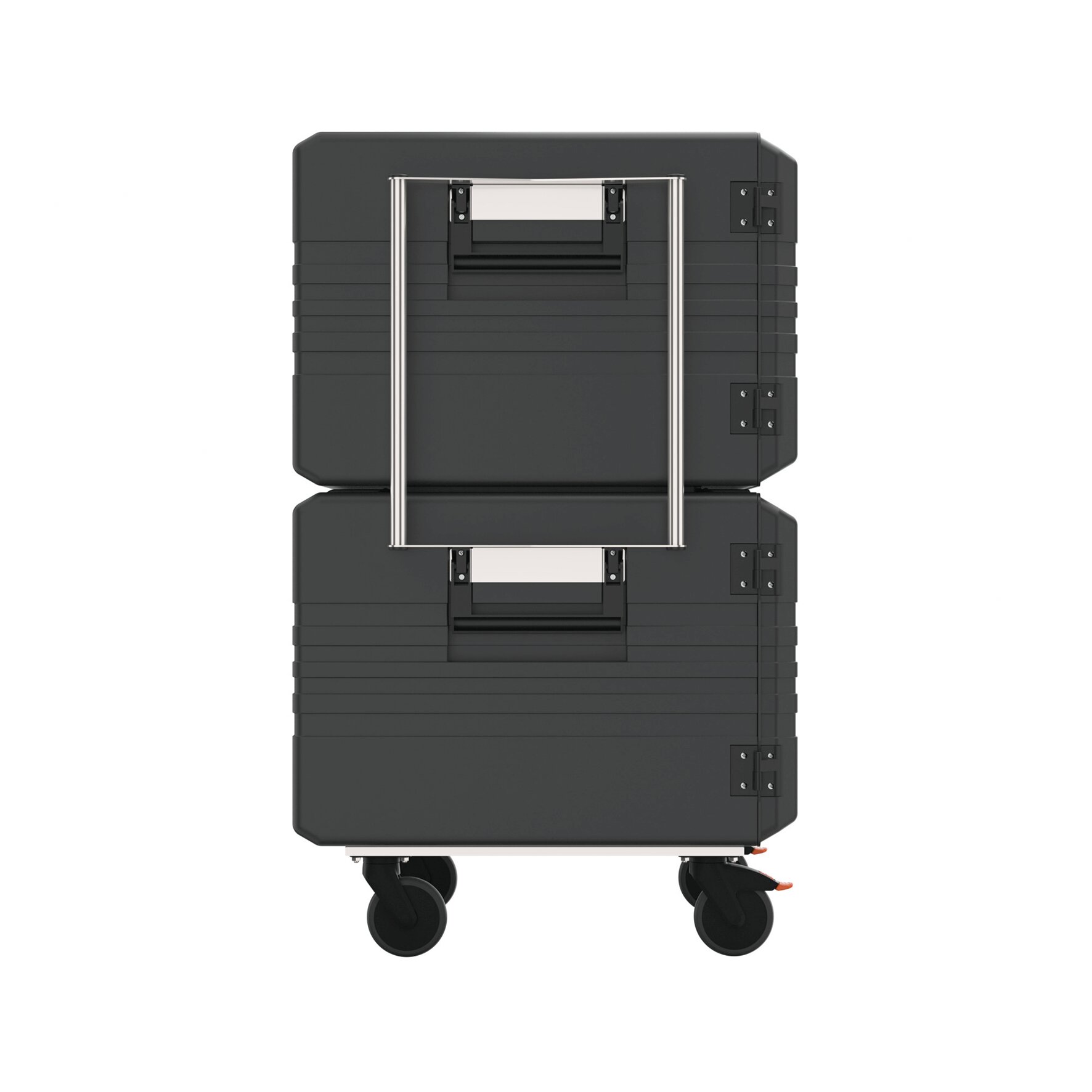 thermoport K 2x6000 D-FLAT unbeheizt& beheizt schwarz