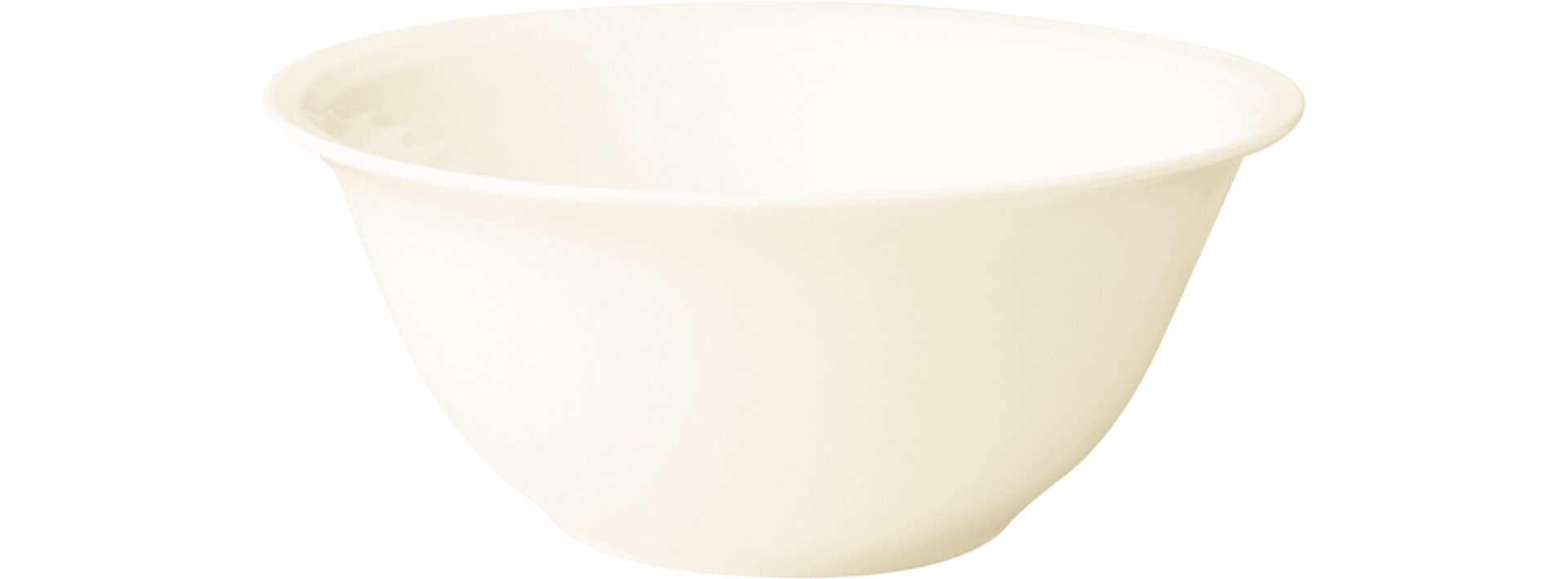Salatschale 310 mm / 5,90 l creme Banquet