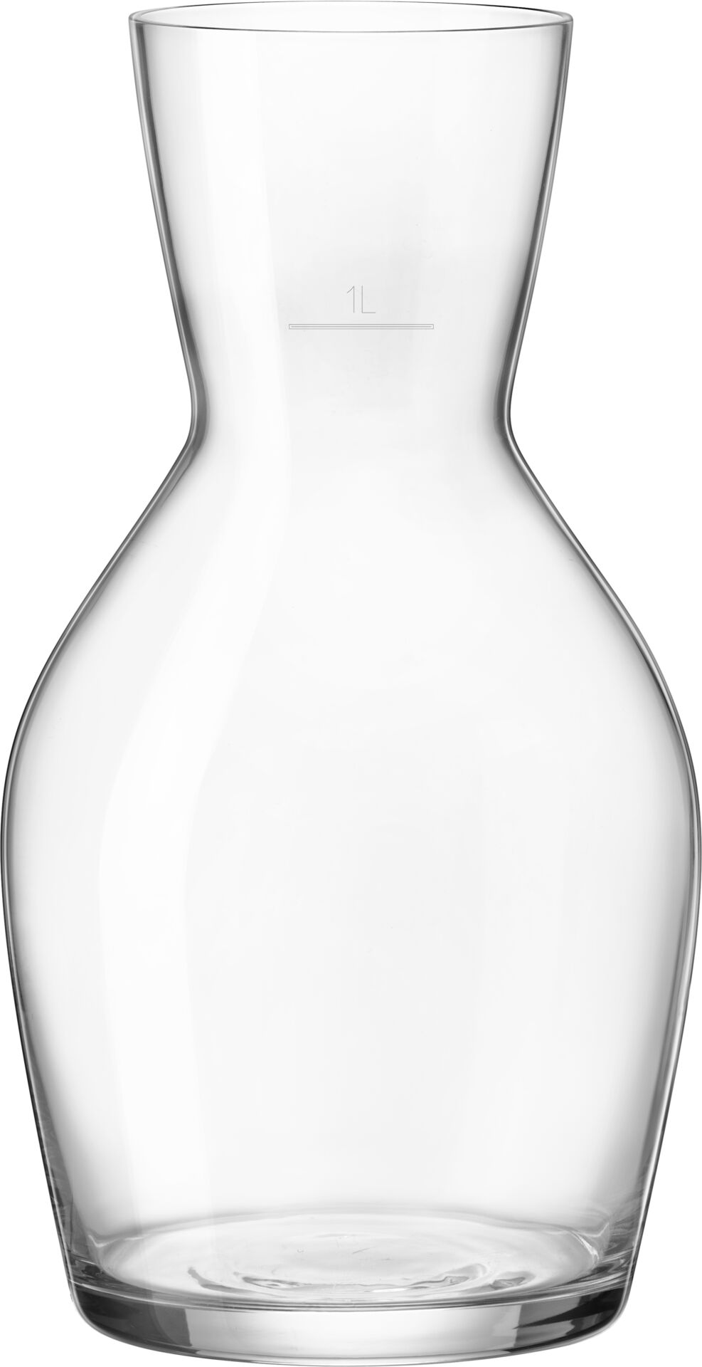 Karaffe "Ypsilon Wine" mit Füllstrich 1L Ypsilon Wine