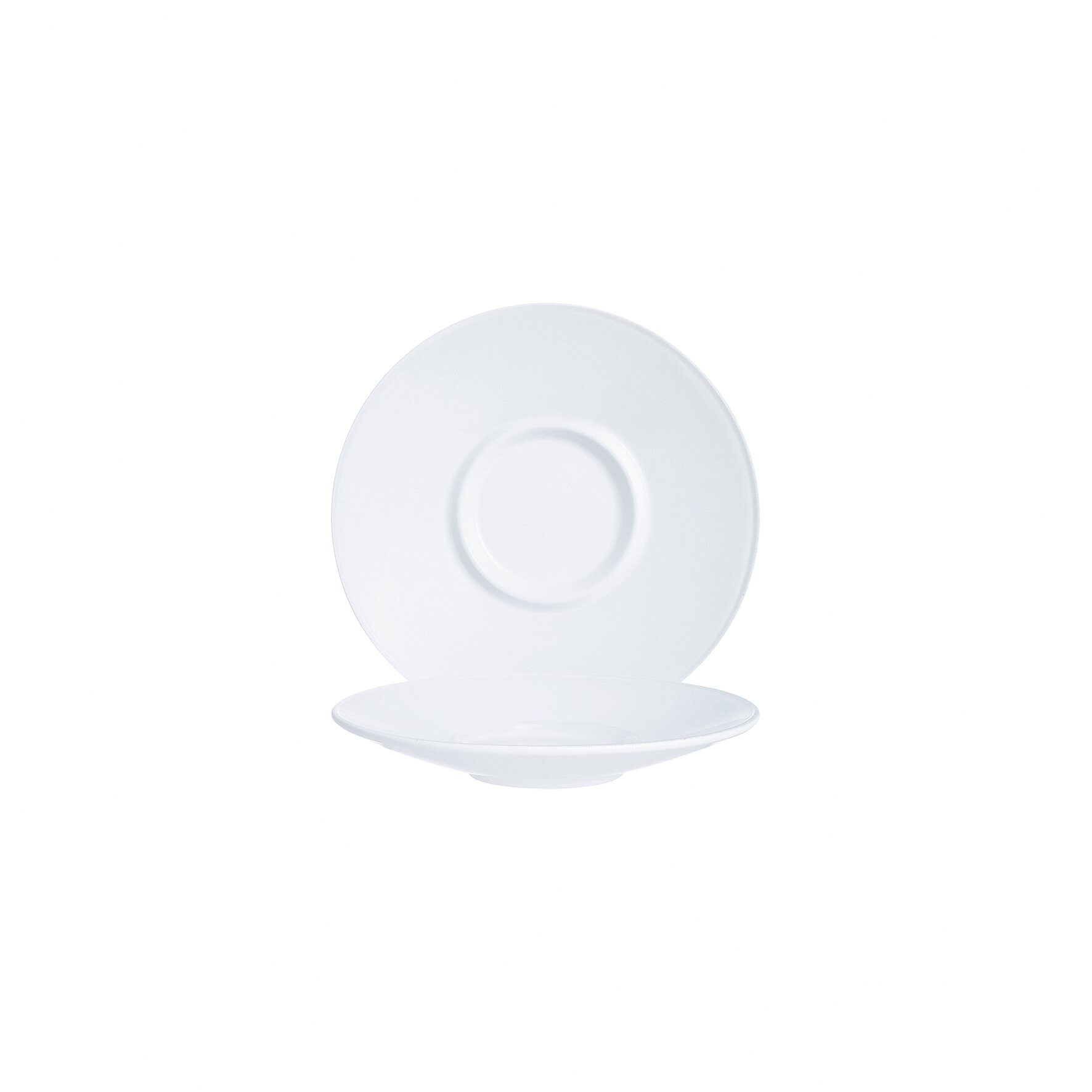 Baril Untertasse 140 mm weiß / zu Tasse 0,19 l / 0,25 l und Bockbecher Intensity White