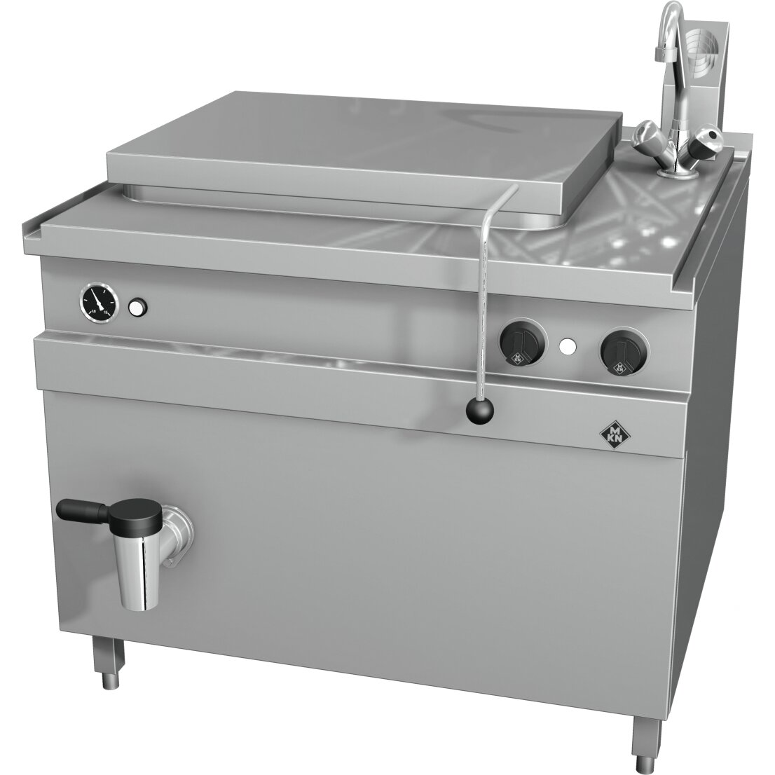 Gas-Schnellkochkessel 180,00 l / Optima 850 / 4 x GN 1/1