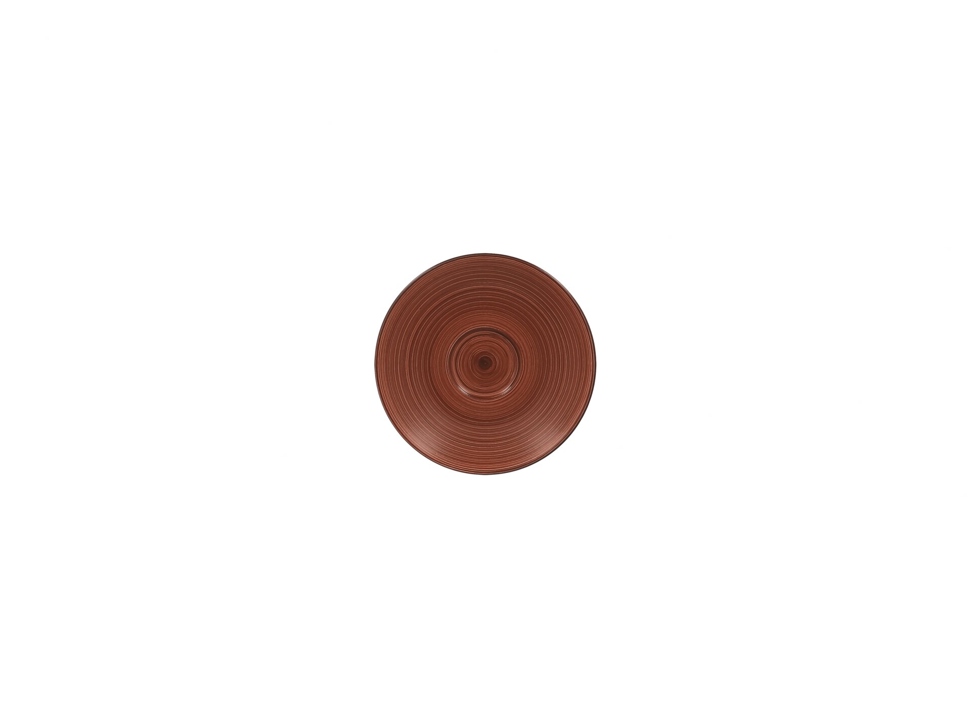 Untertasse 130 mm walnut für Tasse TRCLCU09 + TRCLSC09