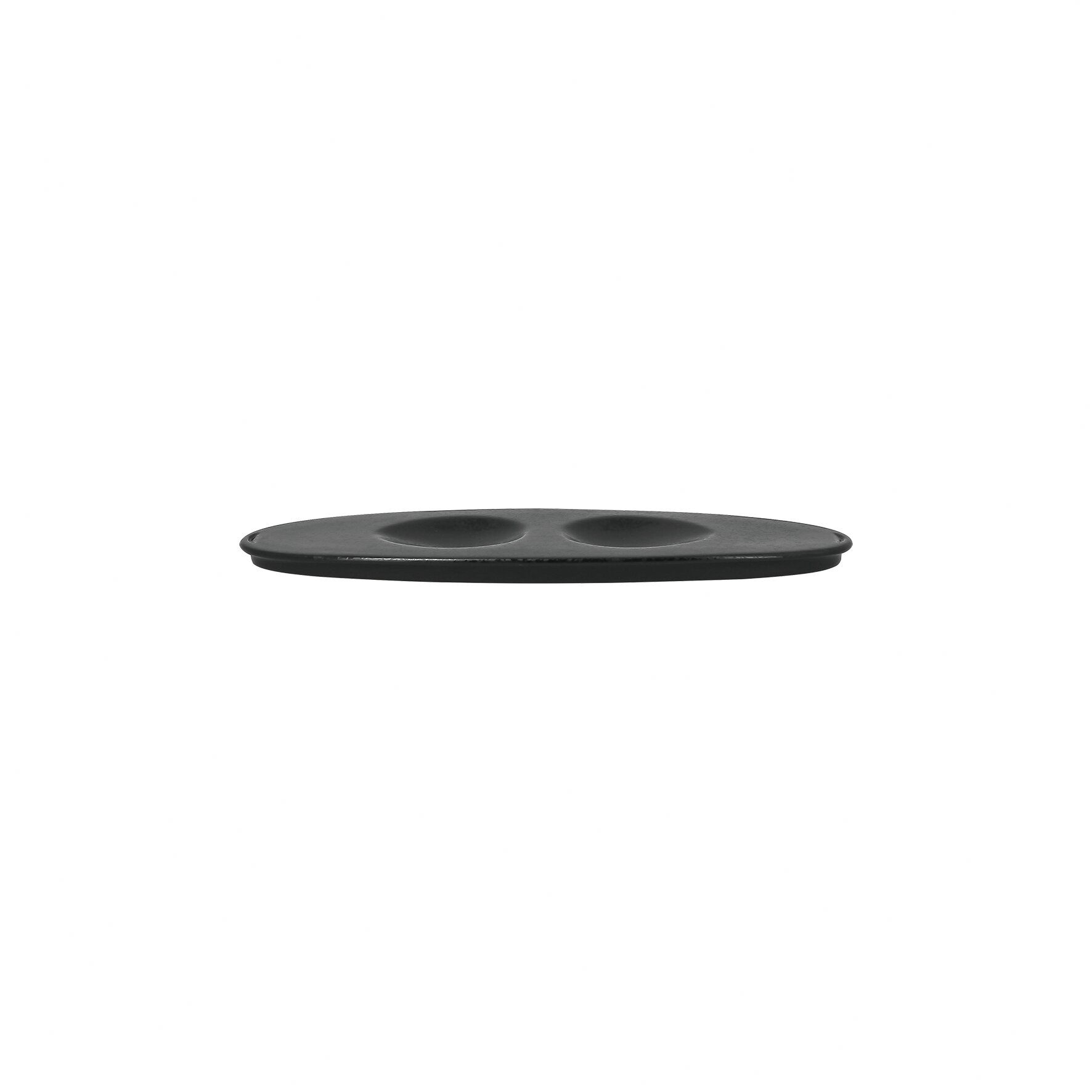 Halter für 2 Löffel picked 250 x 70 mm schwarz