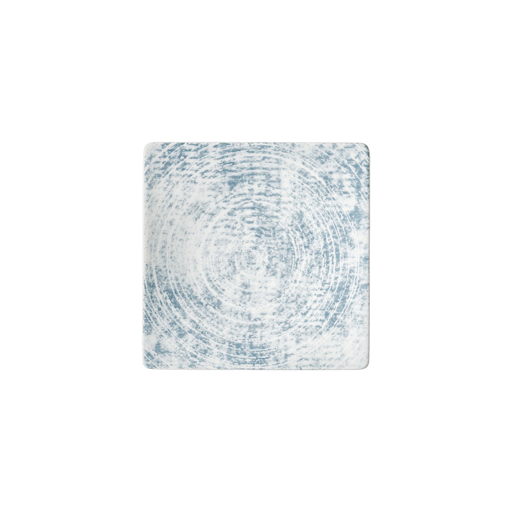 Coupteller halbtief eckig 166 x 166 mm Shabby Chic 3