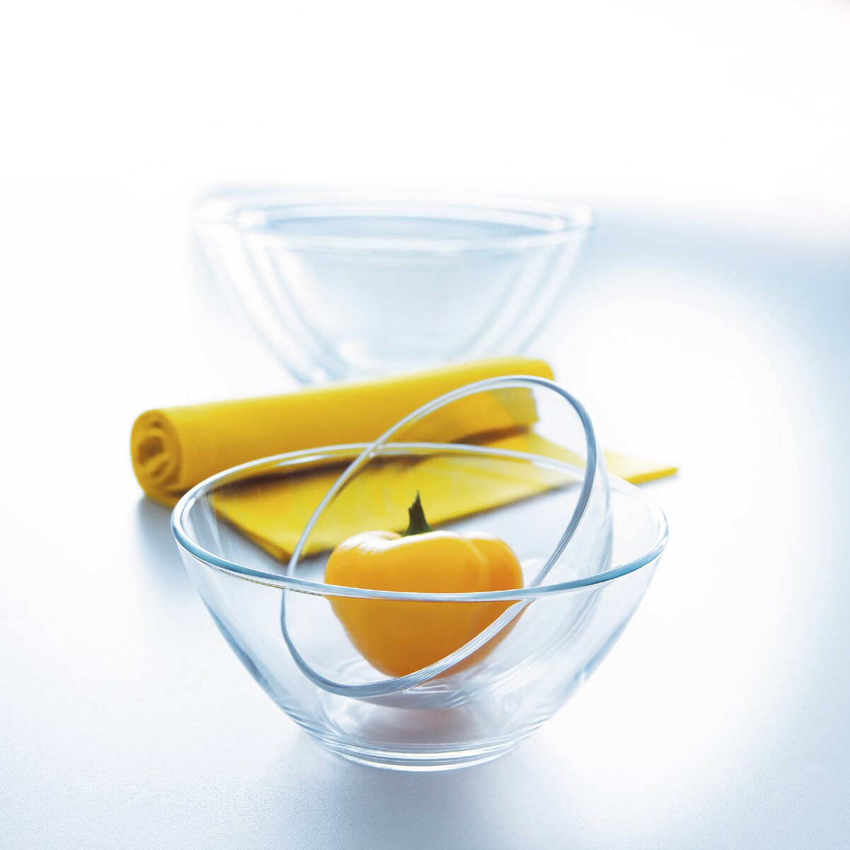 Salatschale 140 mm / 0,45 l transparent