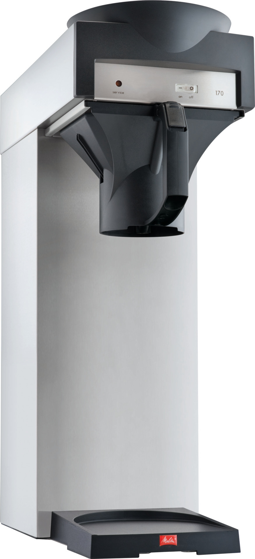 Filterkaffeemaschine 1,90-2,20 l ohne  Isolierkanne / ohne Wasseranschluss