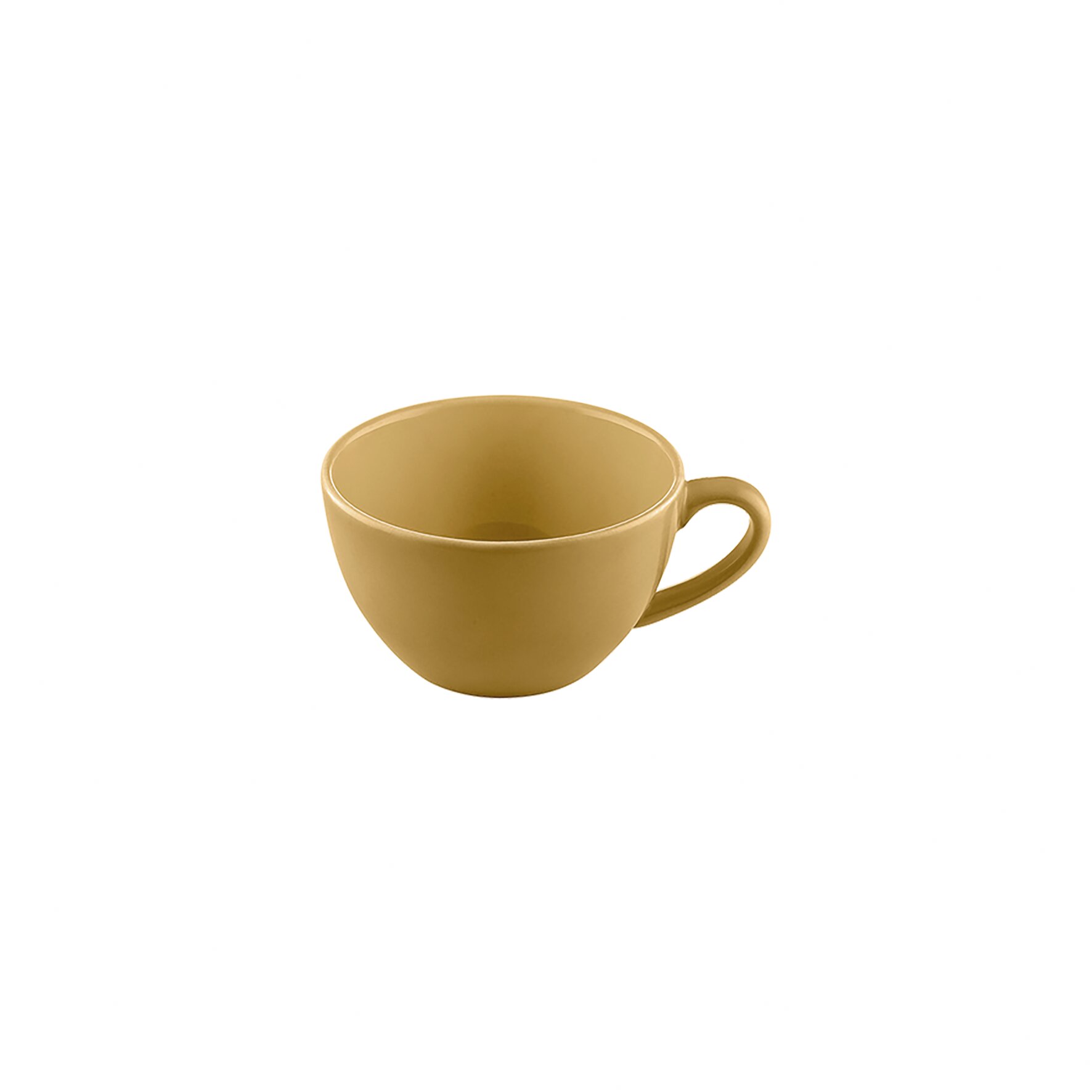 Tasse 71 mm / 0,09 l dark yellow uni