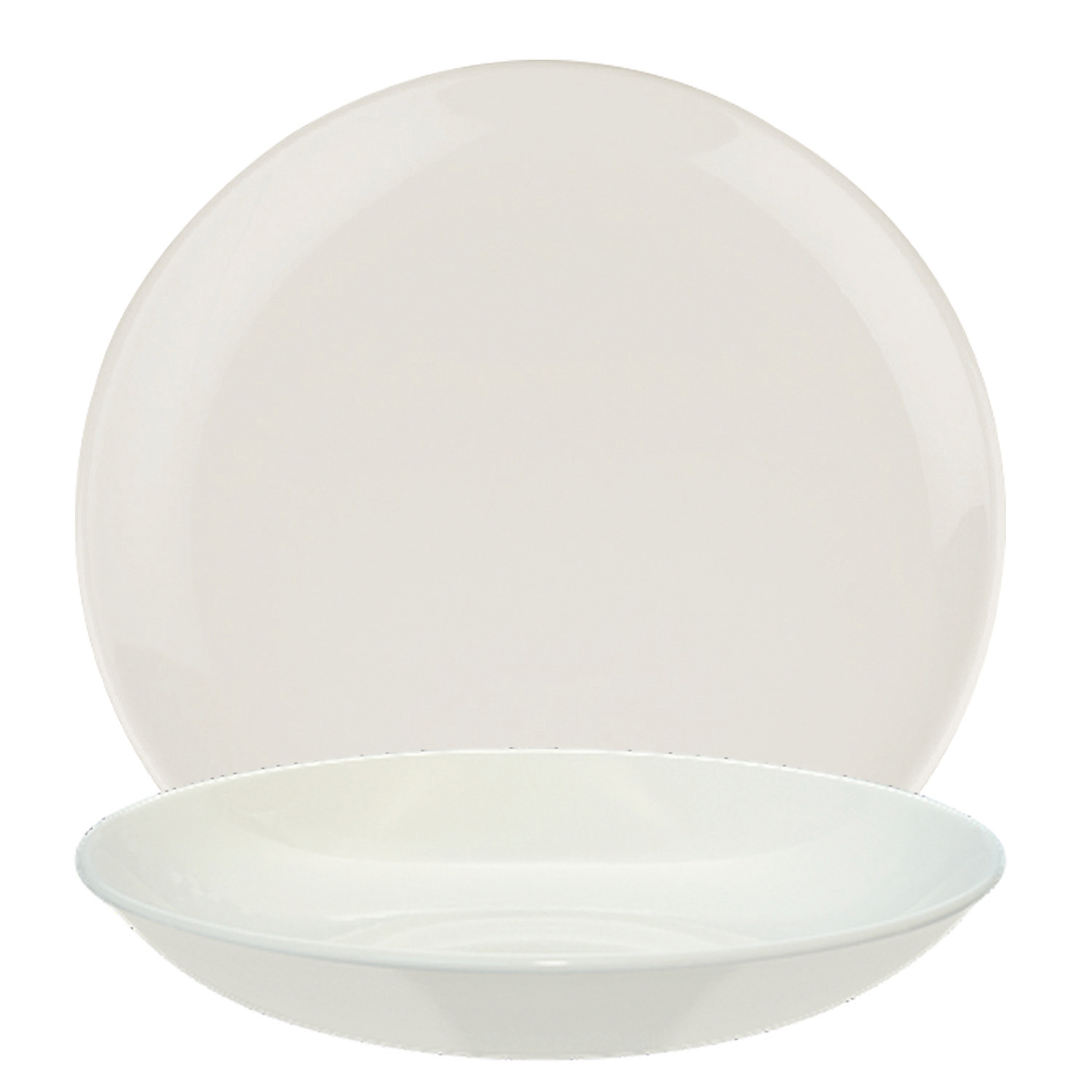 Teller tief 280 mm / 1,70 l Bloom Cream