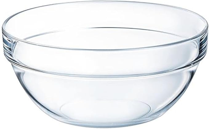 Empilable Glasschüssel stapelbar 23 cm