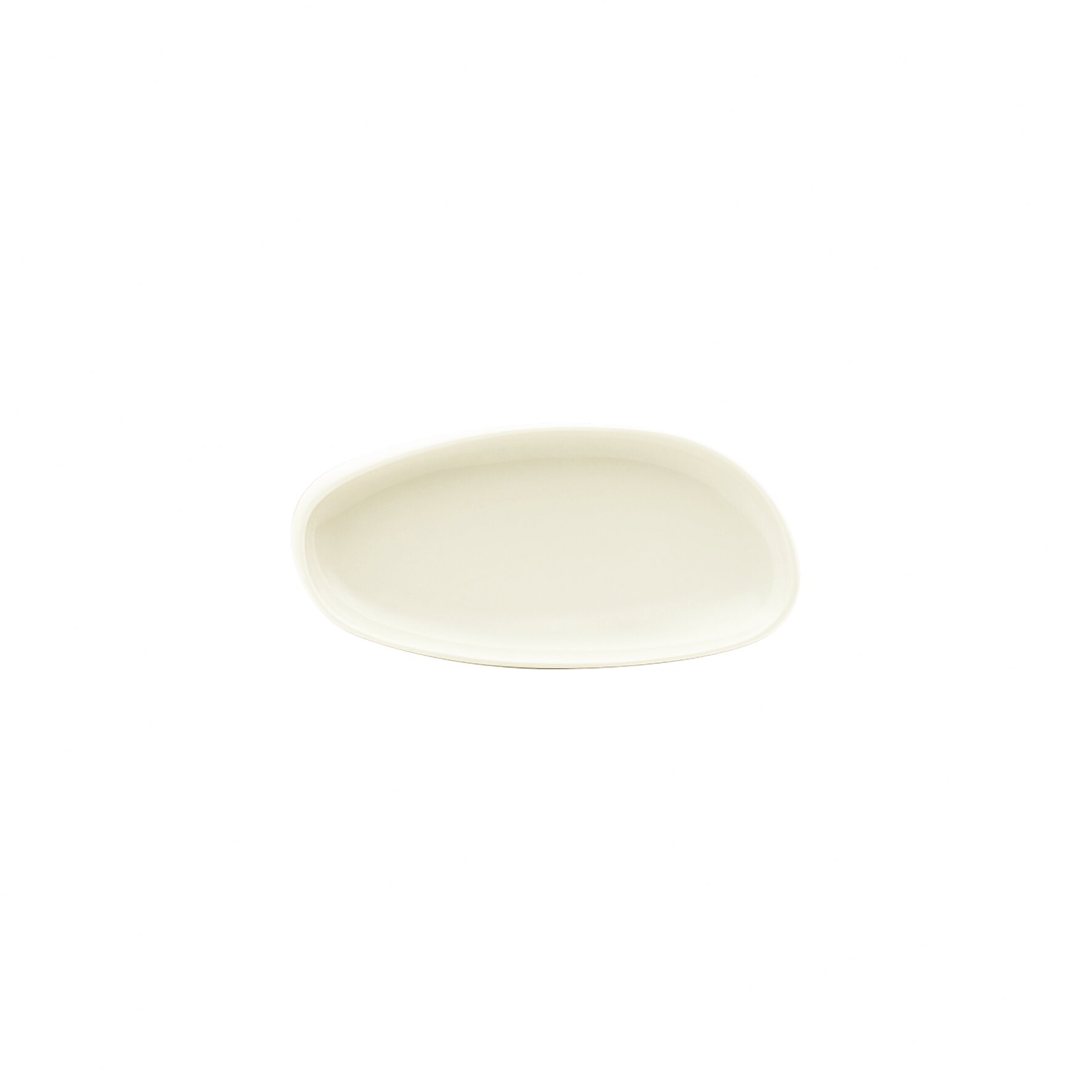 Coupplatte oval 179 x 88 mm