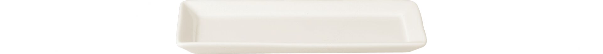 Platte rechteckig 180 x 75 mm crème