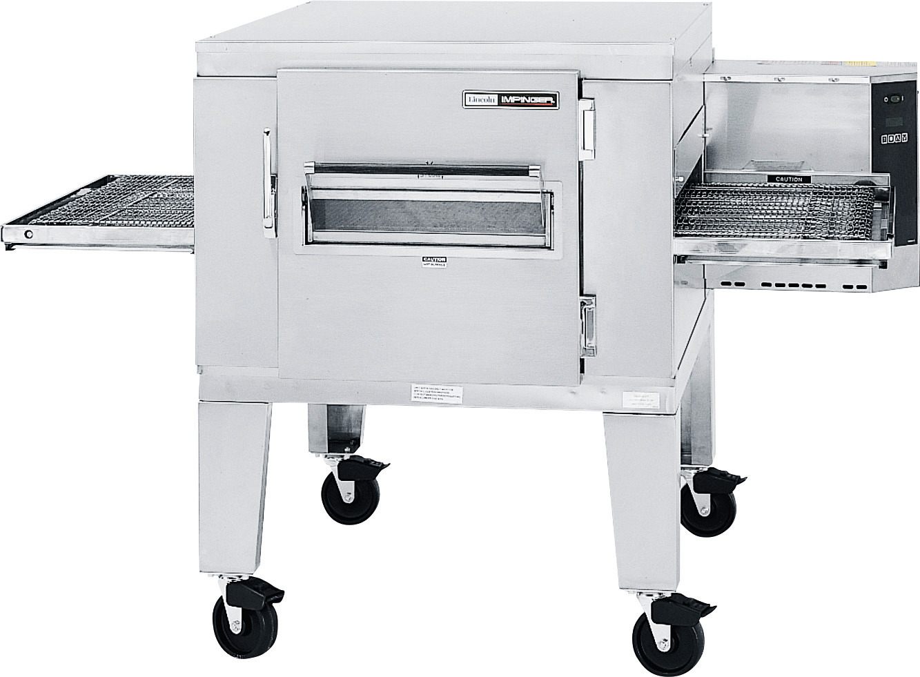 Erdgas-Durchlaufofen 35,00 kW /  Backbereich 810 x 1010 mm