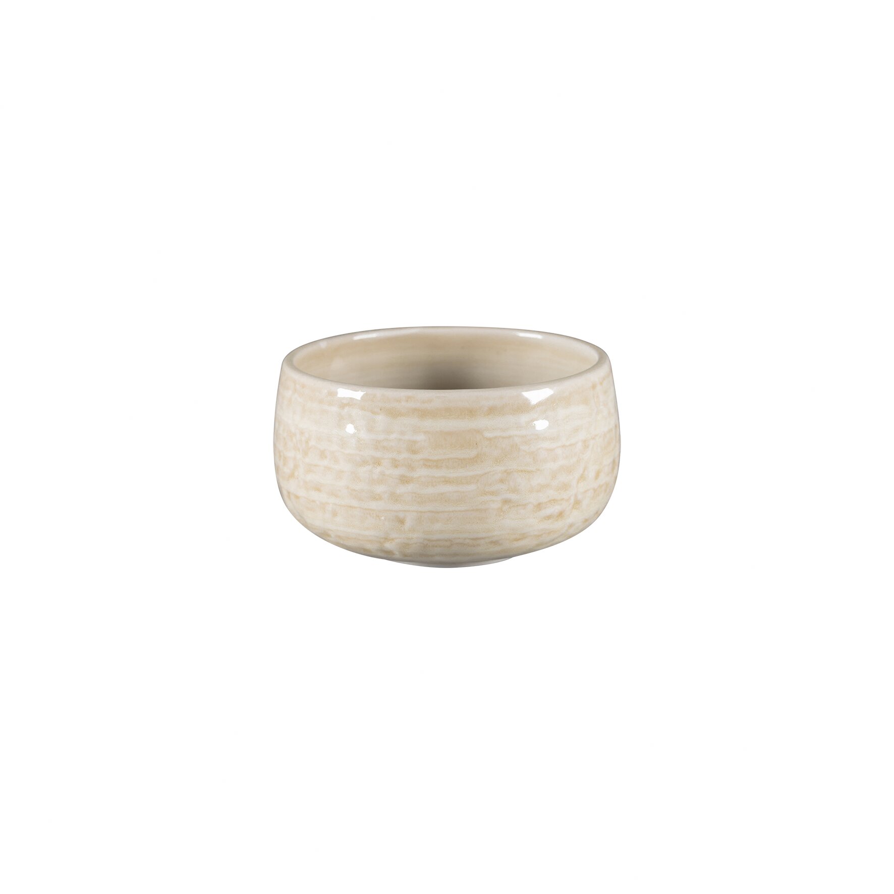 Tasse ohne Henkel 110 mm / 0,41 l Vanilla beige Krush Vanilla Beige