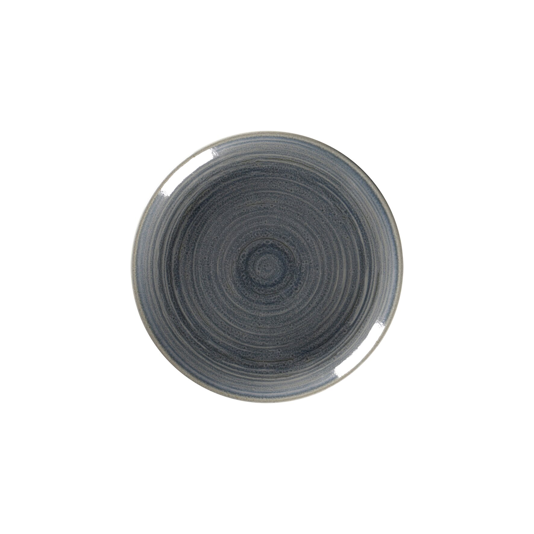 Teller flach coup 209 mm jade blue Spot Jade Blue