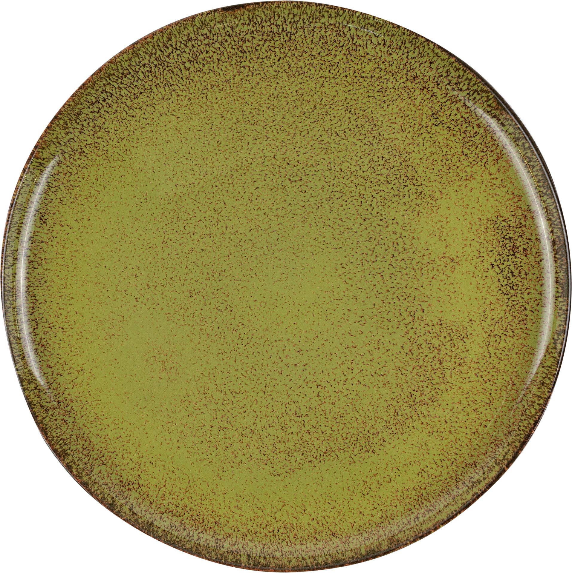 Teller flach 270 mm Green Pepper