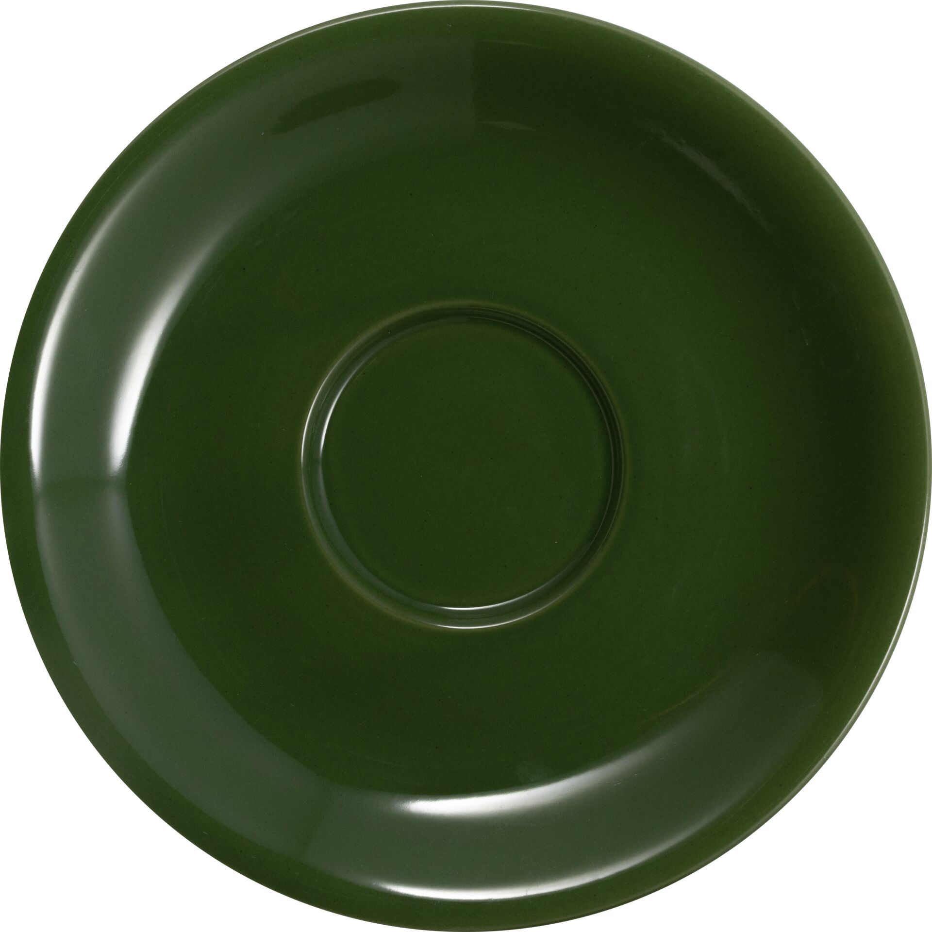 Kaffee- / Cappuccino-Untertasse "Barista" grün