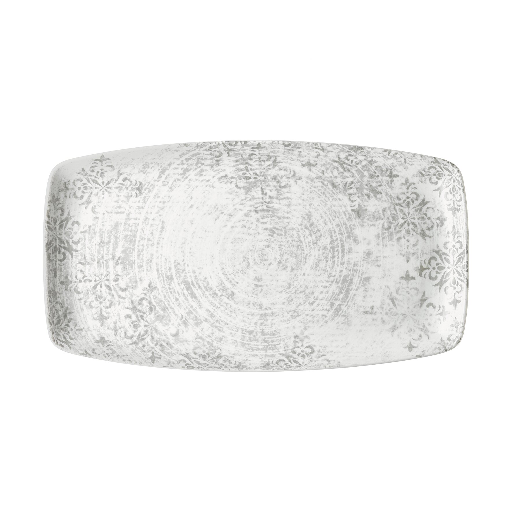 Snackplatte 310 x 170 mm  Shabby Chic 2