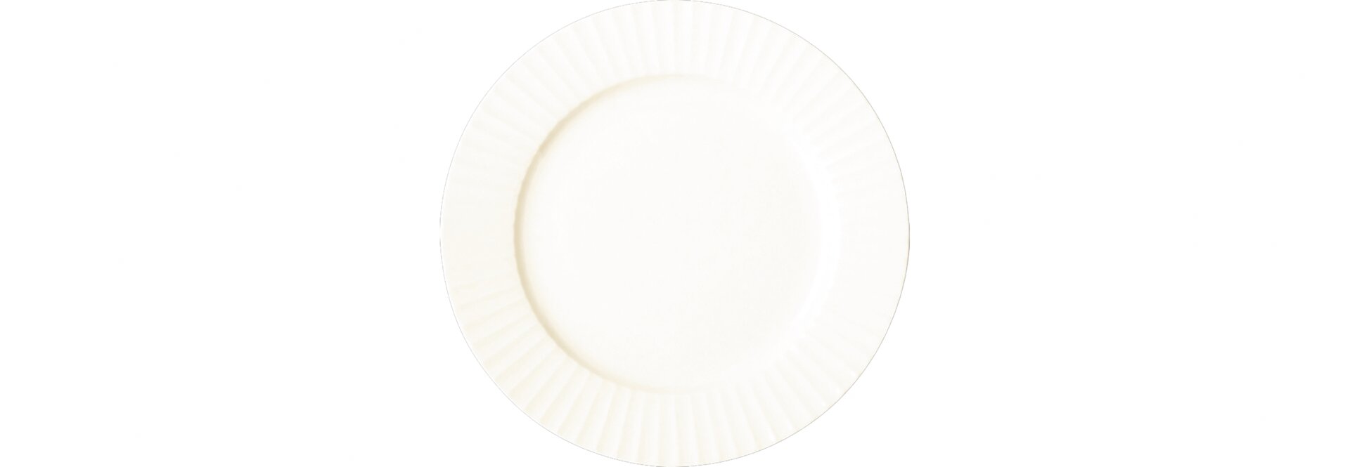 Teller flach 150 mm crème
