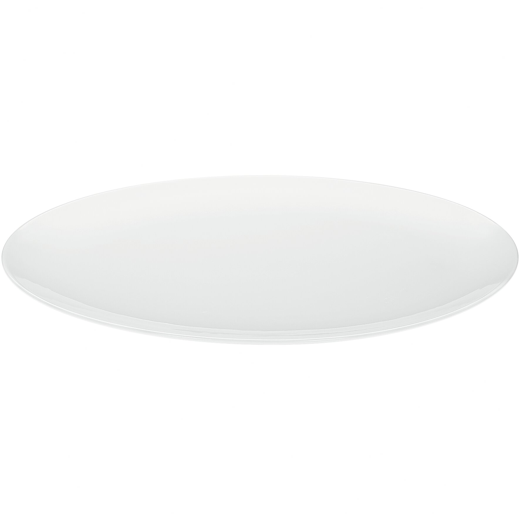 Coupplatte oval 380 x 265 mm