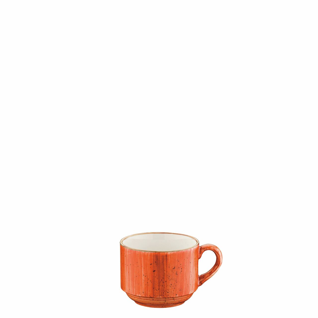 Tasse Banquet 0,21 l stapelbar Aura Terracotta