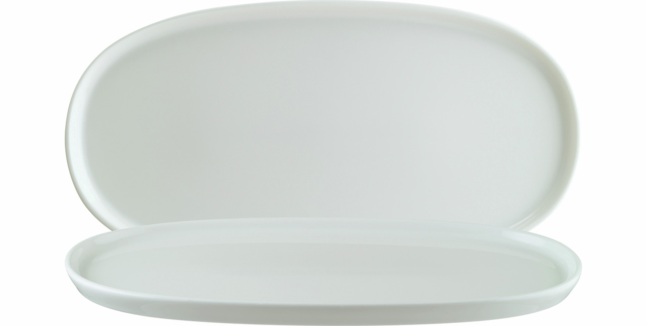 Platte oval 300 x 160 mm Hygge Cream
