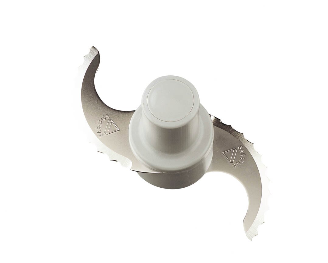 Messer gezahnt zum Kneten + Zerkleinern