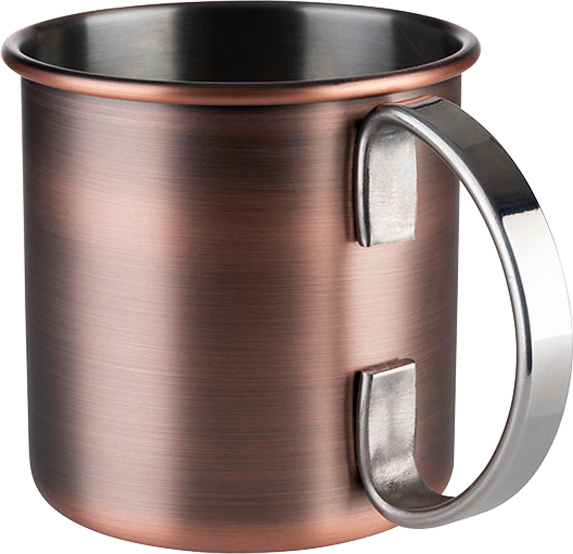Becher "Moscow Mule" Antik-Kupferlook glatt, matt 9 cm H: 9 cm 0,45 l