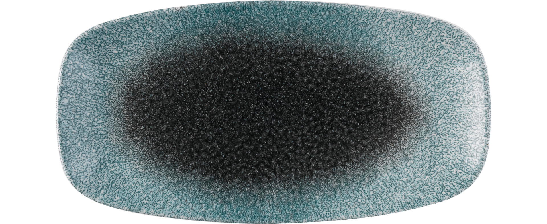 Teller Chefs rechteckig 298 x 153 mm Topaz Quartz