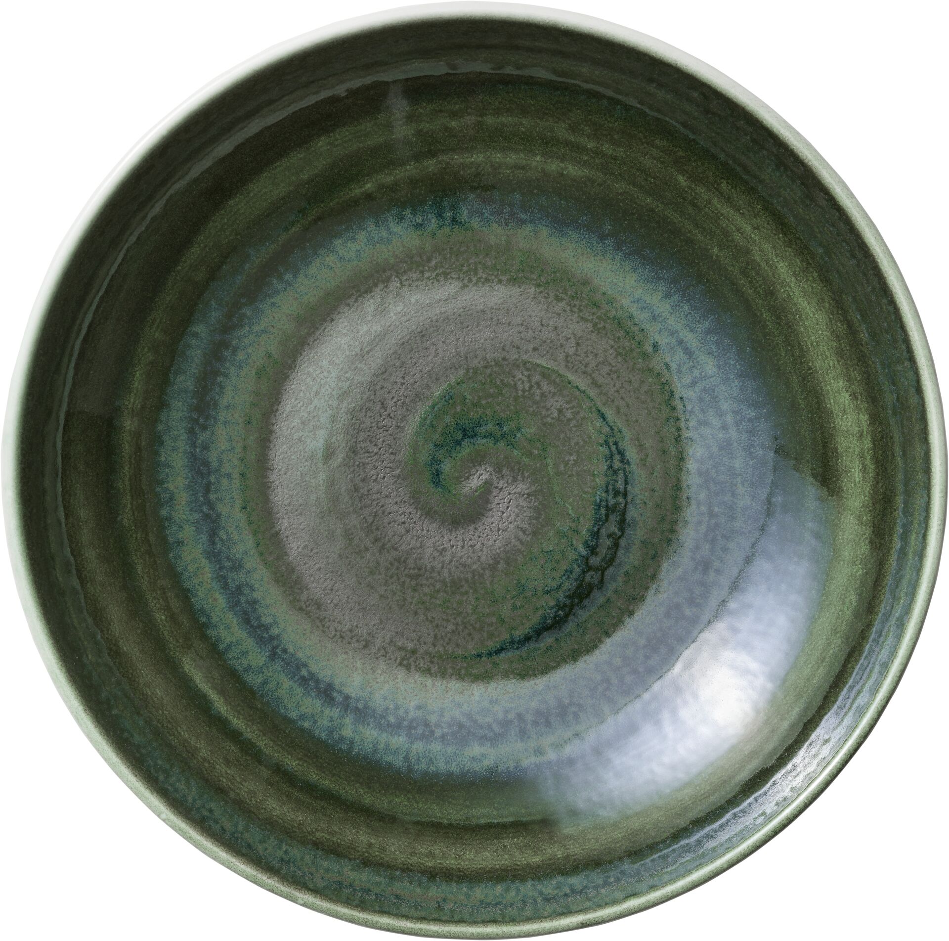 Porzellanserie "Heart & Soul" Avocado Teller Coup tief Ø28cm "Heart & Soul" Avocado
