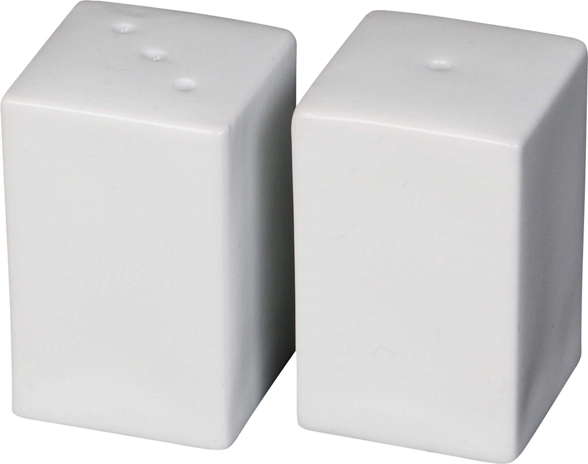 Salz- & Pfefferstreuer-Set "Quader"