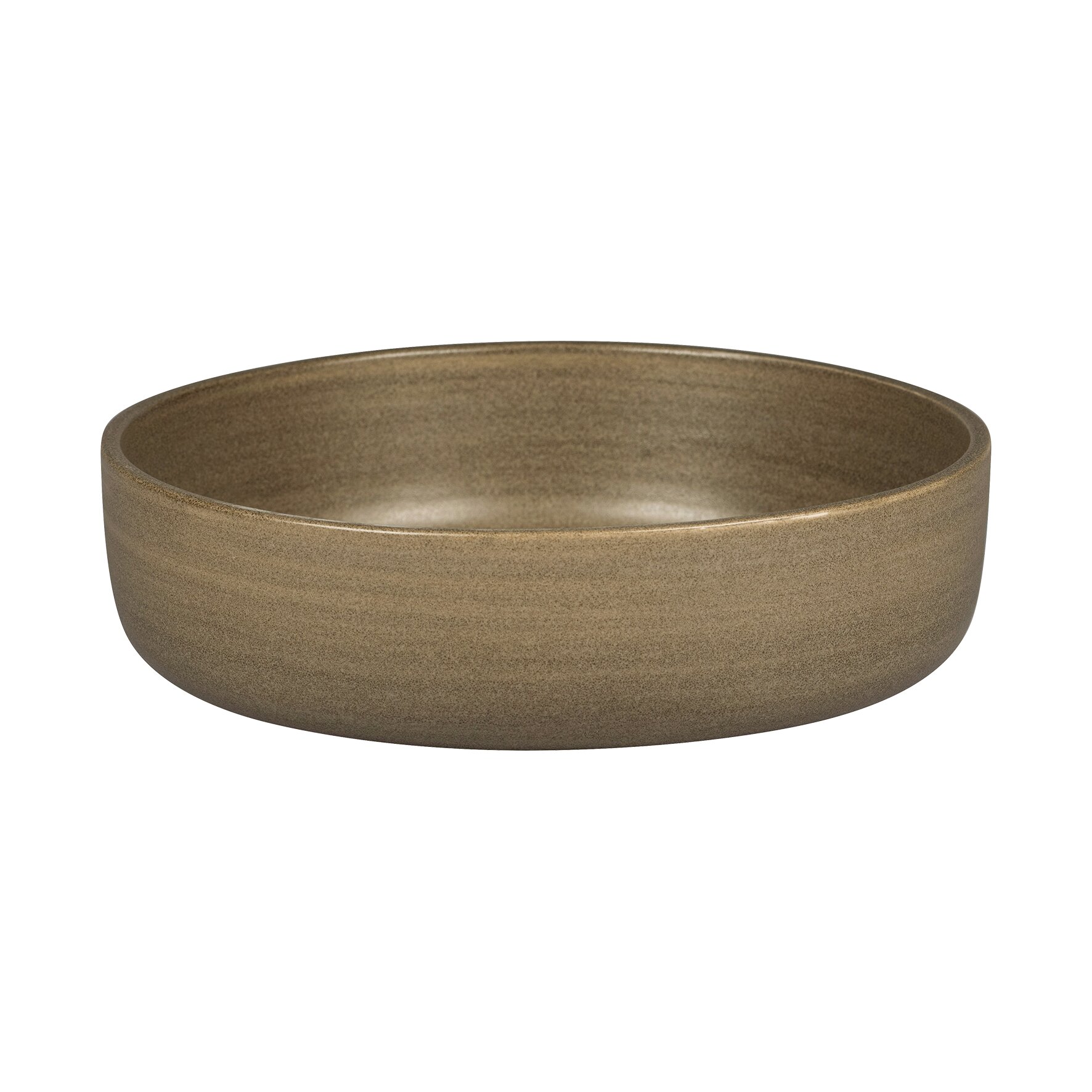 Schale 264 mm / 2,70 l dark brown Ease Selva