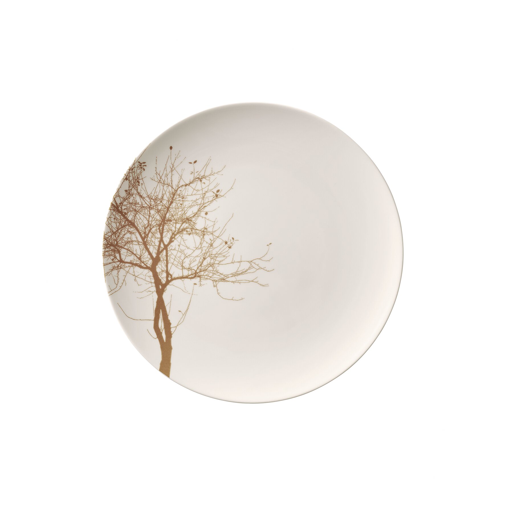 Coupteller flach 211 mm Trust
