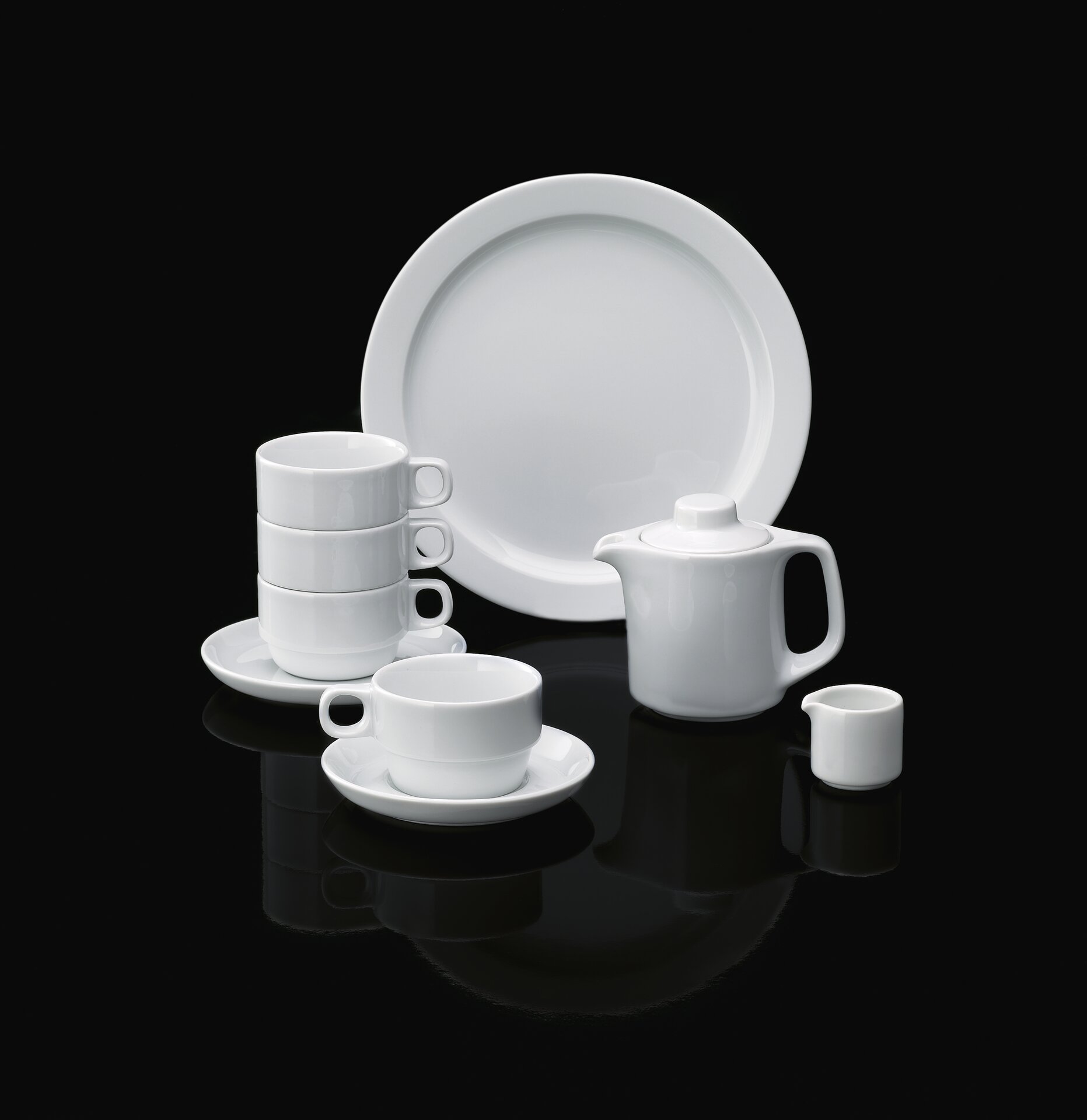 Untertasse 121 mm für 0,10 l Tasse