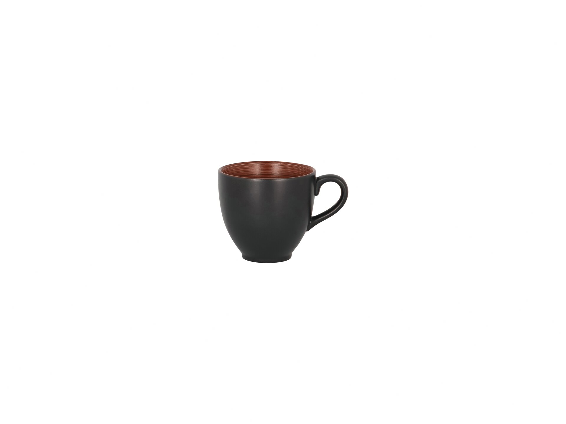 Tasse nicht stapelbar 90 mm / 0,28 l walnut