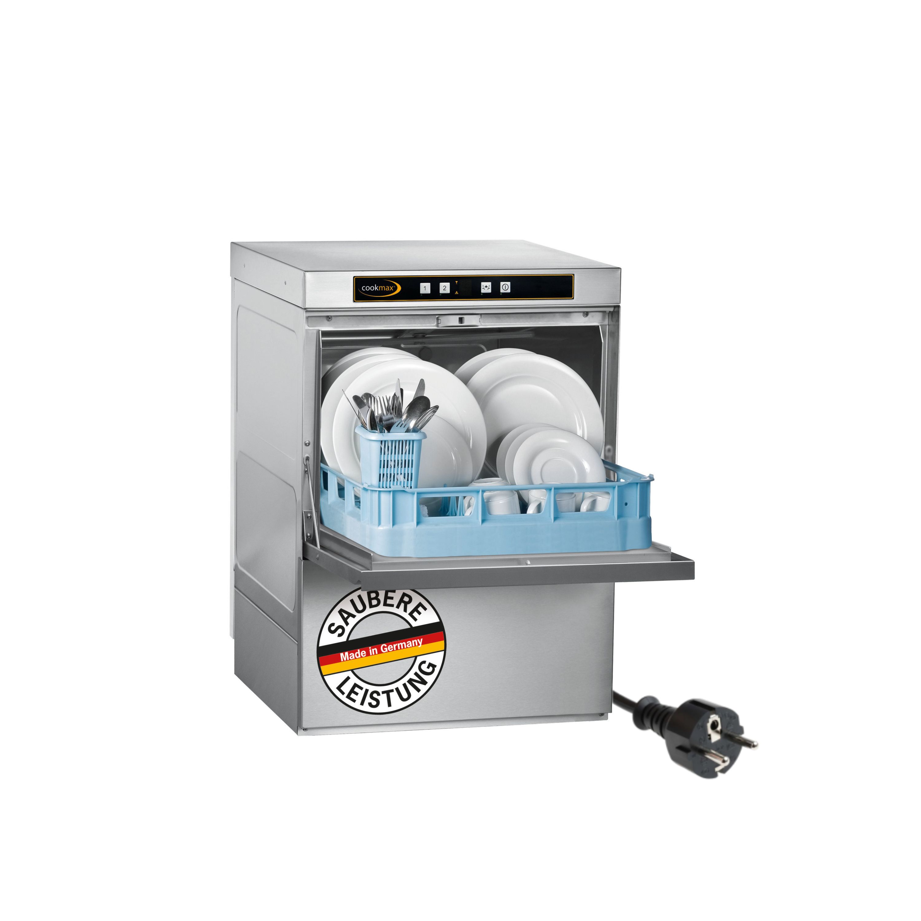 Gewerbe-Geschirrspülmaschine black 230 V 2,6 kW