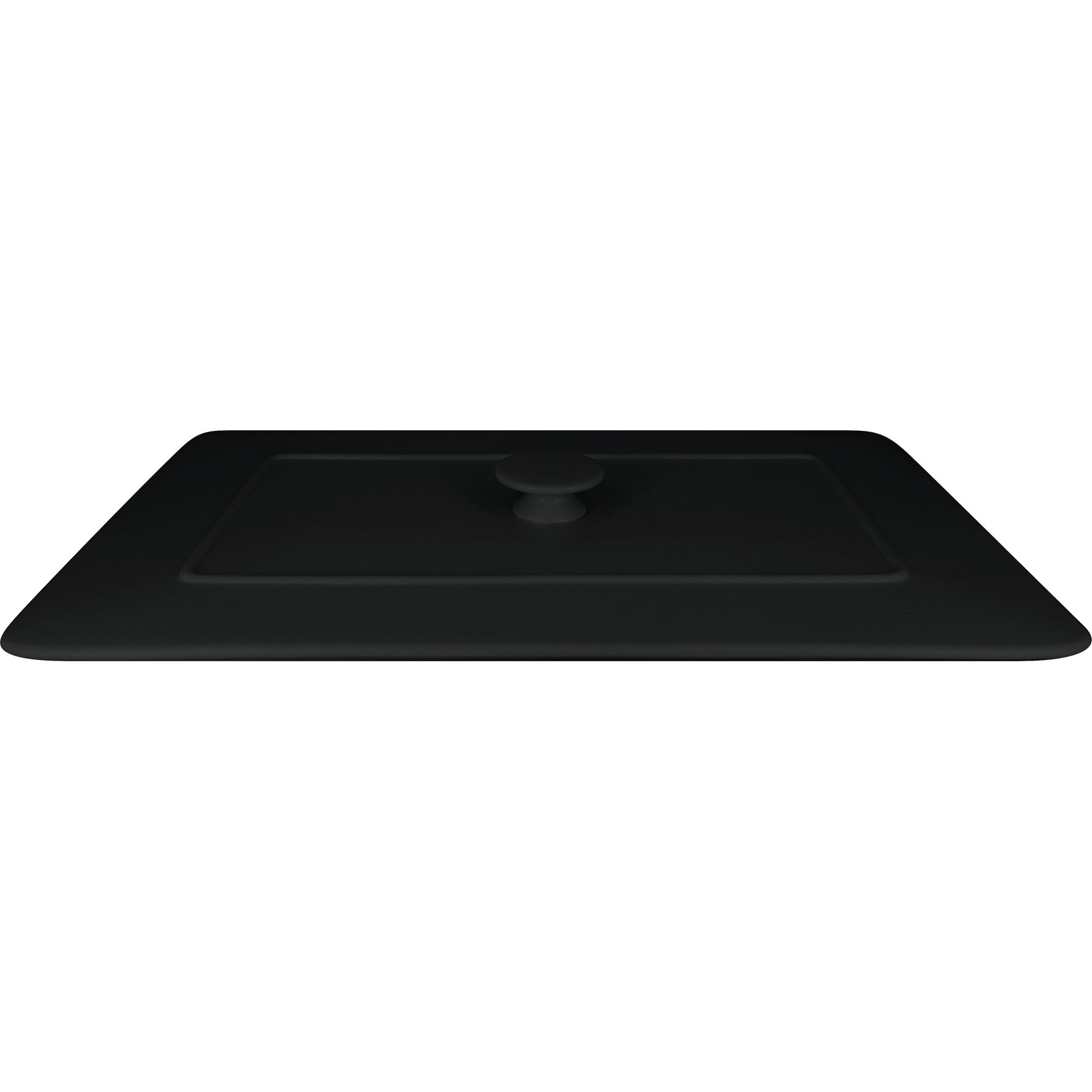Deckel 395 x 245 mm für Terrine rechteckig volcano Chef´s Fusion