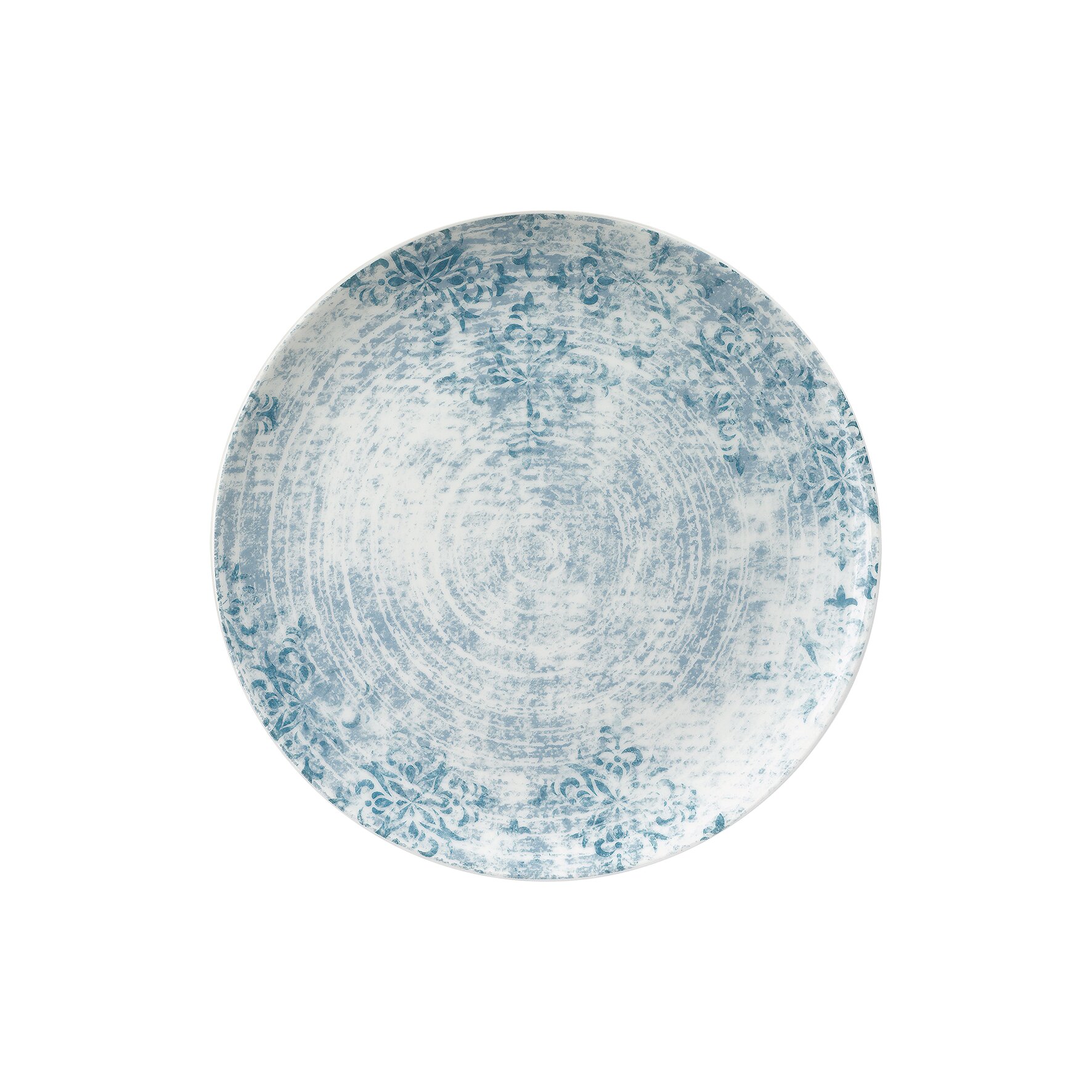 Coupteller flach 229 mm Shabby Chic 4