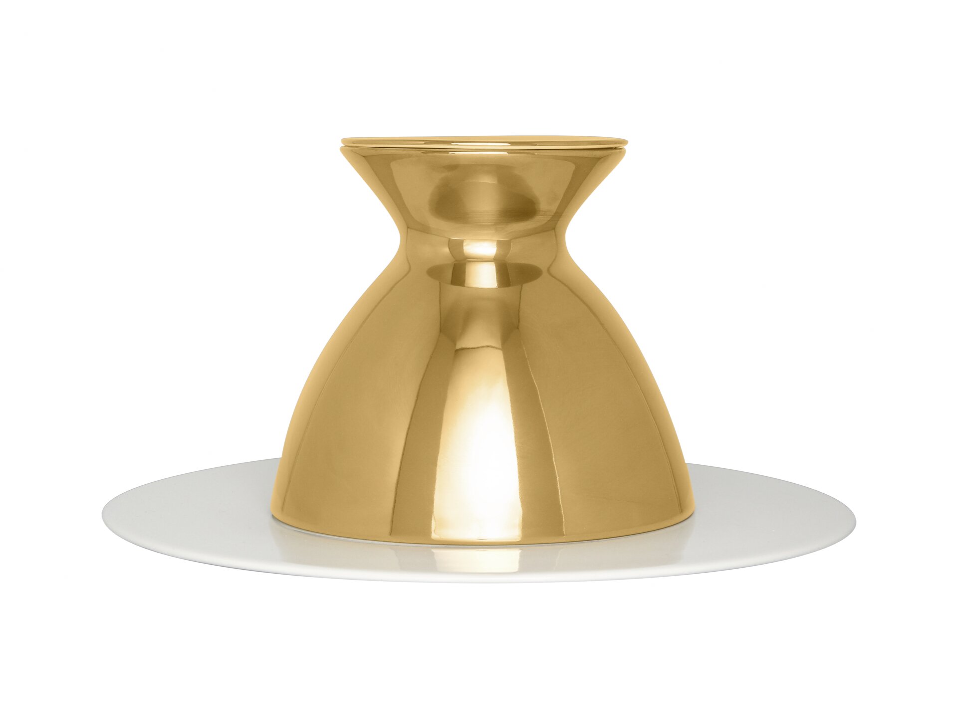 Cloche Taste 180 mm gold Hide