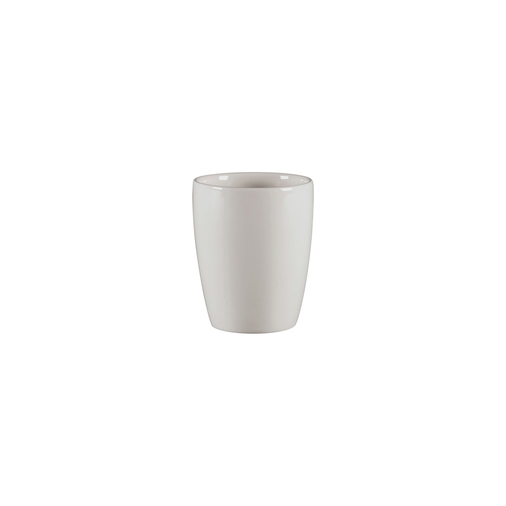 Kaffeetasse ohne Henkel 73 mm / 0,23 l weiß Ease Weiß