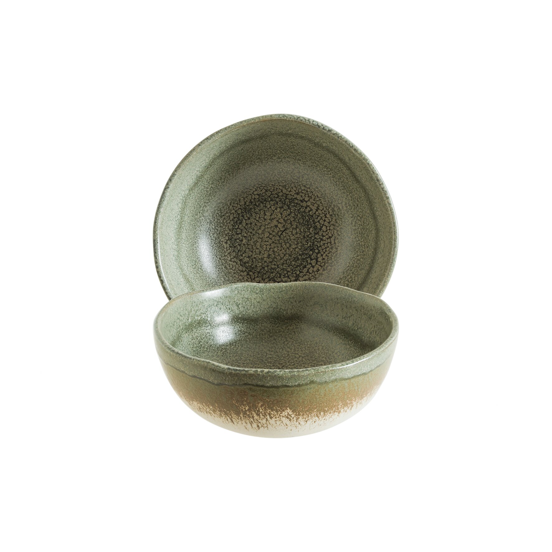 Schale Cresta 161 mm / 0,65 l grün Adelfa