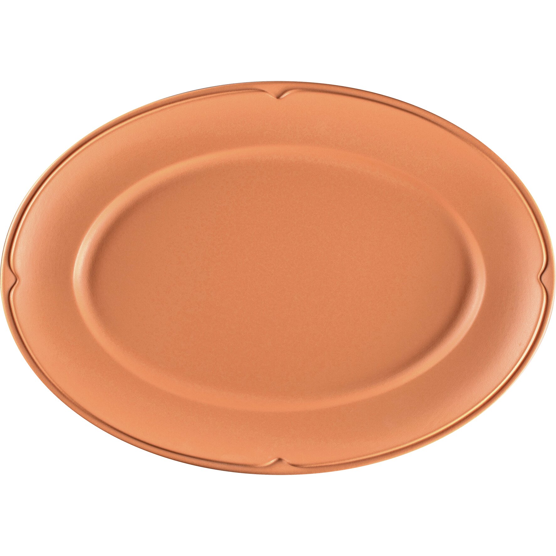 Teller oval 382 x 269 x 33 mm Tero Prima